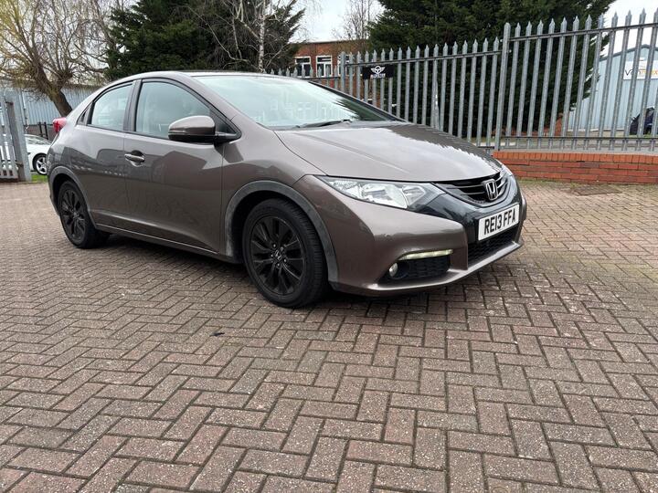 Honda Civic 1.6 I-DTEC EX Euro 5 (s/s) 5dr