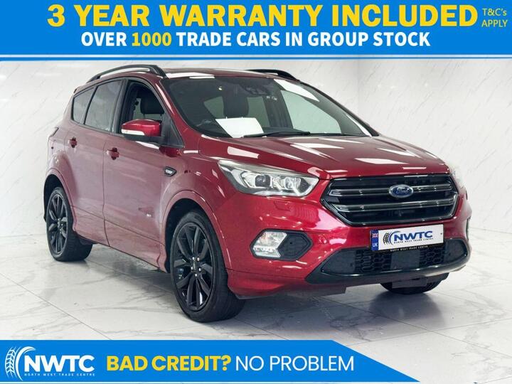 Ford KUGA 2.0 TDCi ST-Line X Powershift AWD Euro 6 (s/s) 5dr