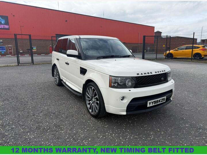 Land Rover RANGE ROVER SPORT 3.0 TD V6 SE CommandShift 4WD Euro 4 5dr