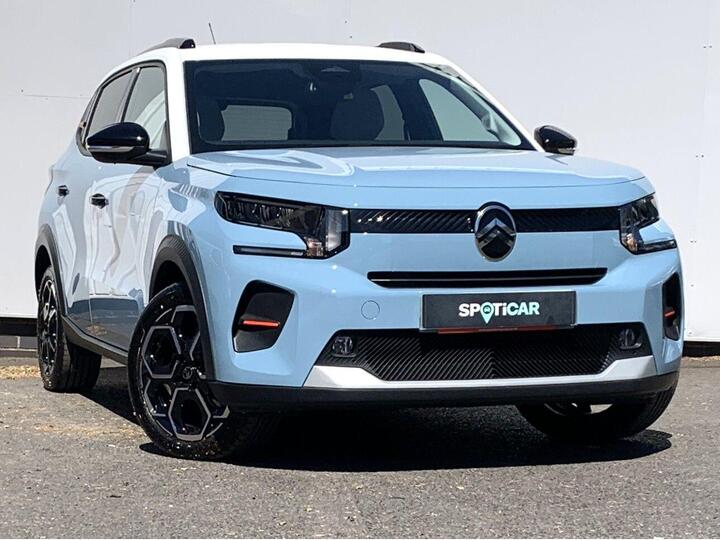 Citroen E-C3 Standard Range 44kWh MAX Auto 5dr (7.4kW Charger) Citroen E-C3 Standard Range 44kWh MAX Auto 5dr (7.4kW Charger)