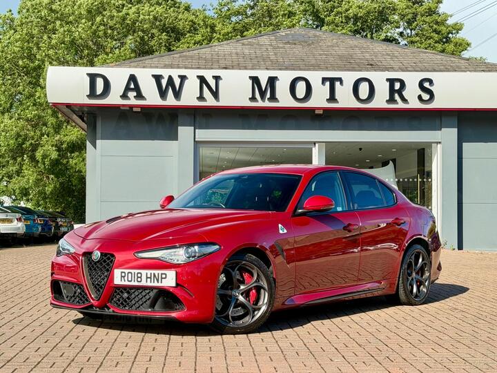 Alfa Romeo Giulia 2.9 V6 Bi-Turbo Quadrifoglio Auto Euro 6 (s/s) 4dr