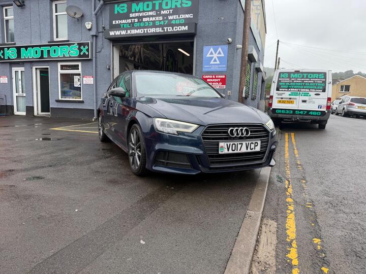 Audi A3 1.4 TFSI CoD Black Edition Sportback Euro 6 (s/s) 5dr