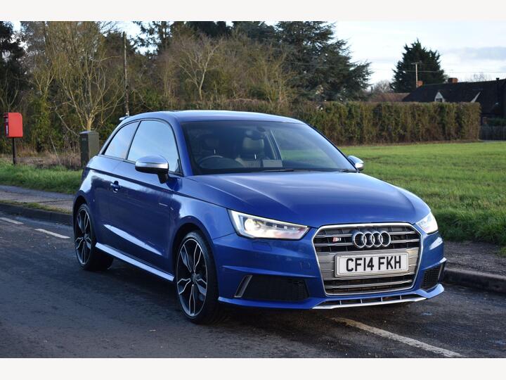 Audi S1 2.0 TFSI Quattro Euro 6 (s/s) 3dr