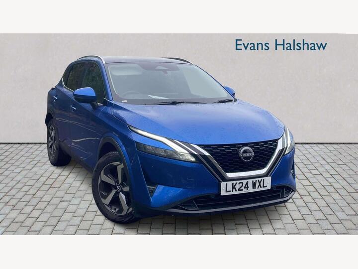 Nissan Qashqai Hatchback 1.3 DiG-T MH N-Connecta 5dr