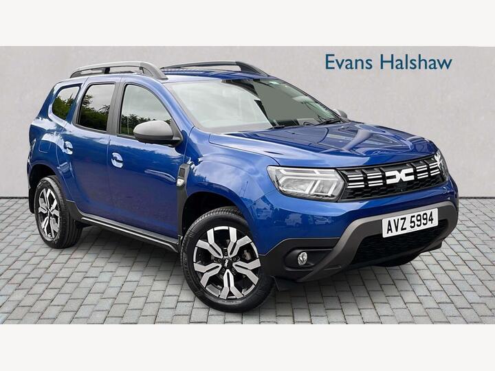 Dacia DUSTER ESTATE 1.3 TCe Journey EDC Euro 6 (s/s) 5dr