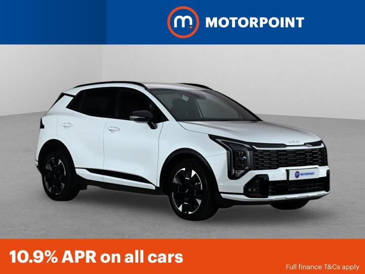 Kia Sportage 1.6 H T-GDi GT-Line Auto Euro 6 (s/s) 5dr