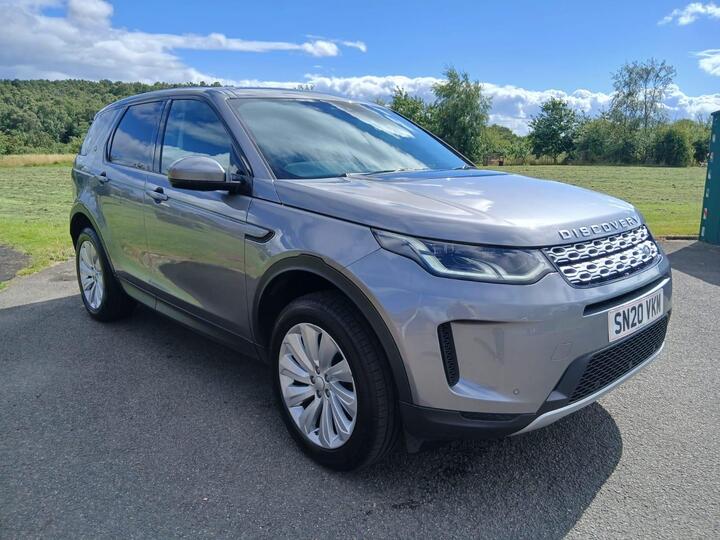 Land Rover Discovery Sport 2.0 D180 MHEV SE Auto 4WD Euro 6 (s/s) 5dr