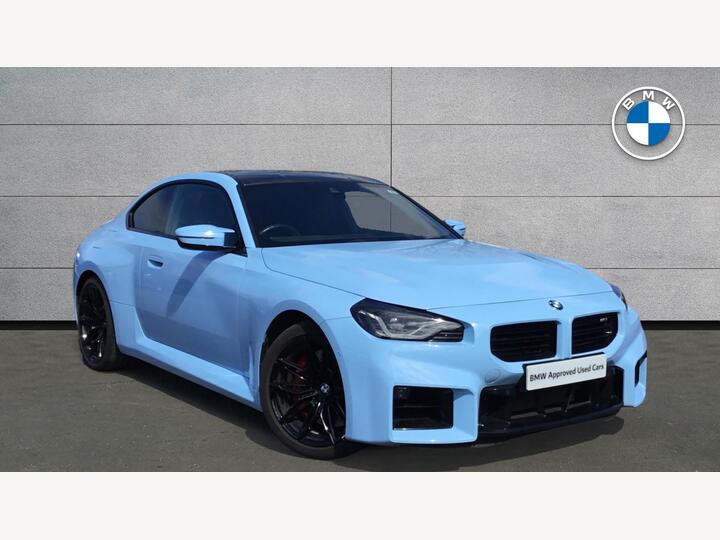 BMW M2 3.0 BiTurbo Steptronic Euro 6 (s/s) 2dr