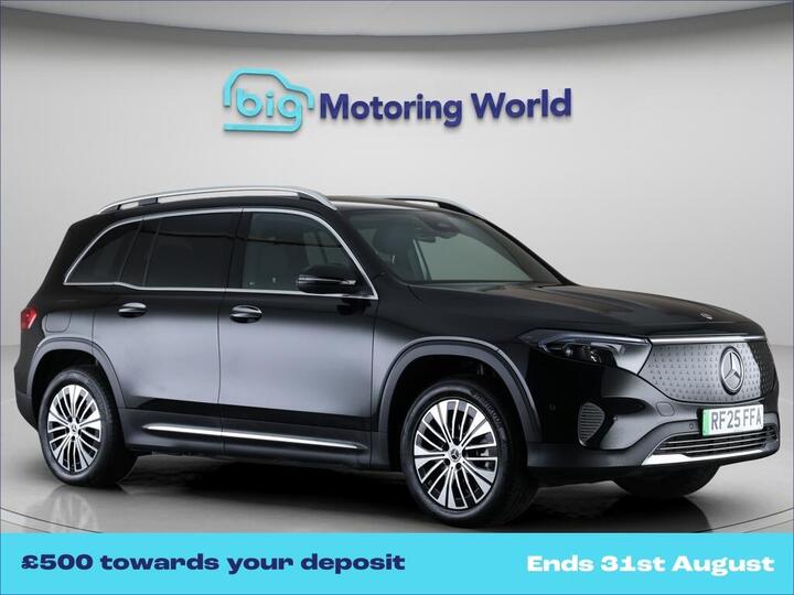 Mercedes-Benz EQB EQB 250+ 70.5kWh Sport (Executive) Auto 5dr