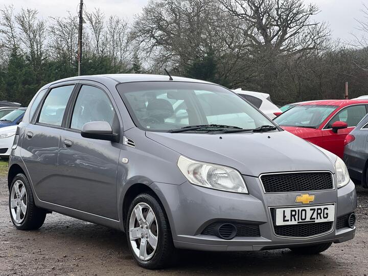 Chevrolet Aveo 1.2 LS Euro 4 5dr