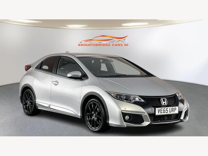 Honda Civic 1.6 I-DTEC Sport Euro 5 (s/s) 5dr