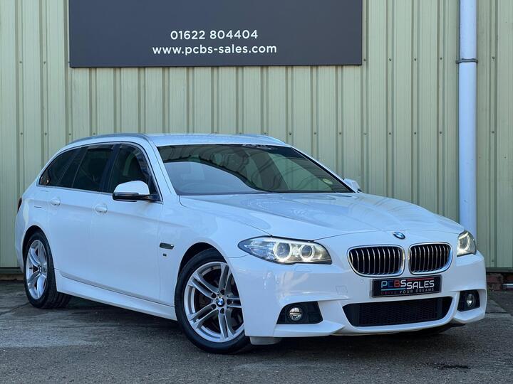 BMW 5 Series 2.0 520d M Sport Touring Auto Euro 6 (s/s) 5dr