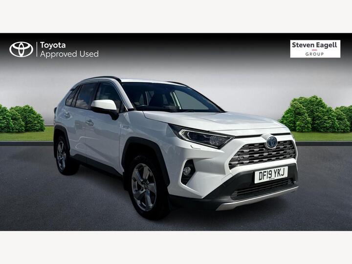 Toyota RAV4 2.5 VVT-h Excel CVT 4WD Euro 6 (s/s) 5dr