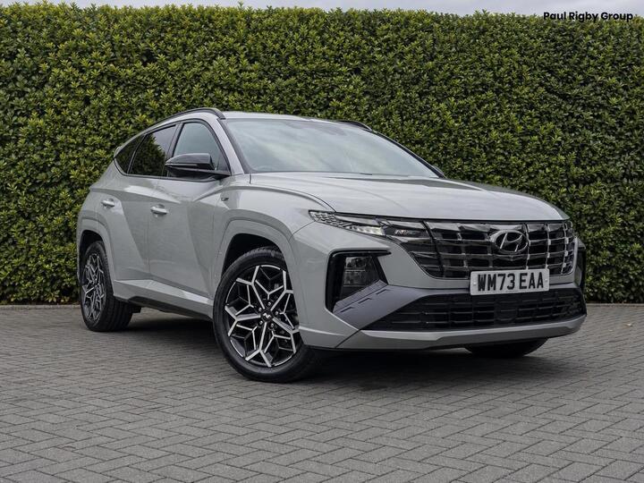 Hyundai TUCSON 1.6 H T-GDi N Line Auto Euro 6 (s/s) 5dr