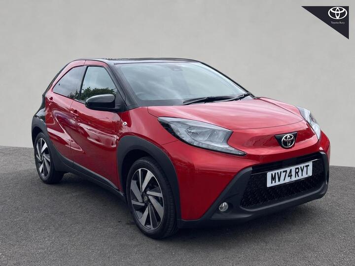Toyota Aygo X 1.0 VVT-i Edge X-shift Euro 6 (s/s) 5dr Toyota Aygo X 1.0 VVT-i Edge X-shift Euro 6 (s/s) 5dr
