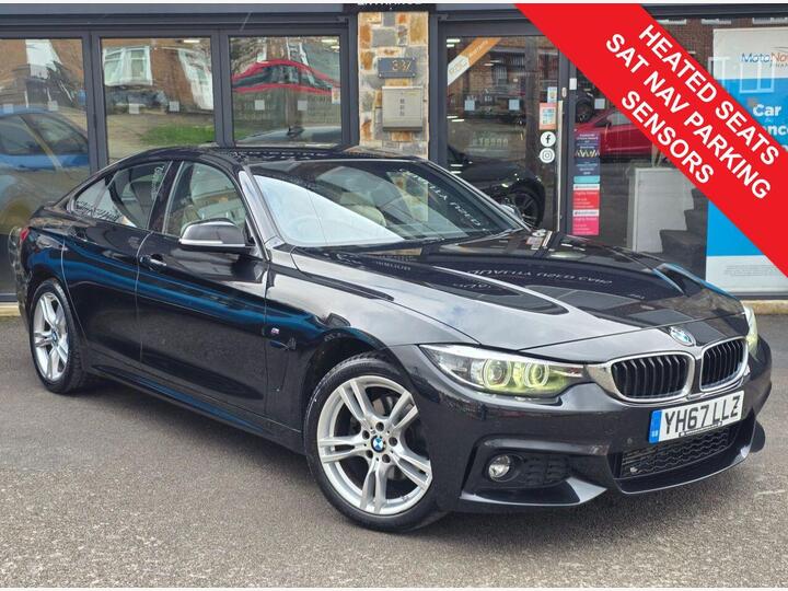 BMW 4 SERIES GRAN COUPE 2.0 420d M Sport Auto XDrive Euro 6 (s/s) 5dr