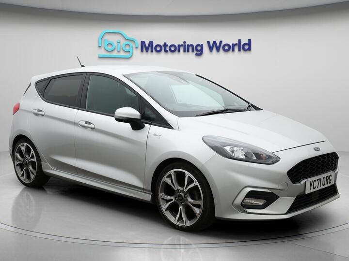 Ford Fiesta 1.0T EcoBoost MHEV ST-Line X Edition Euro 6 (s/s) 5dr