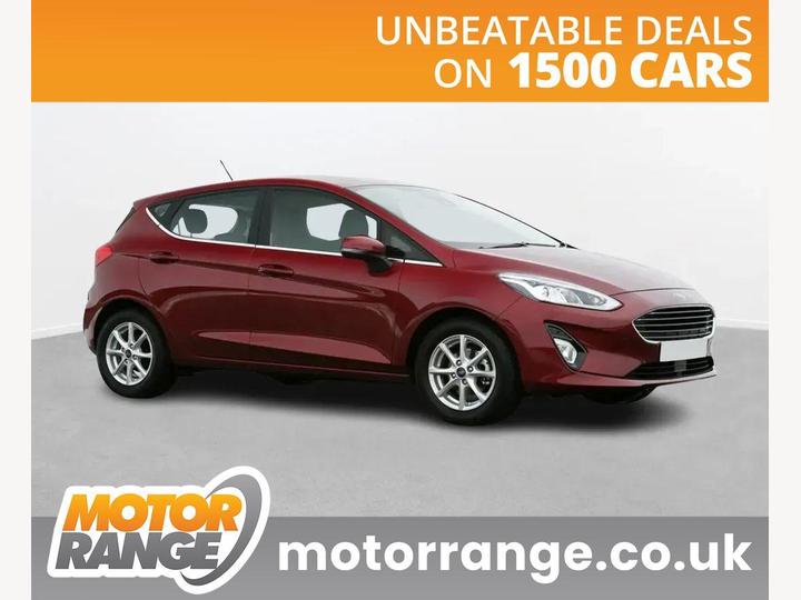 Ford Fiesta 1.0T EcoBoost ST-Line Euro 6 (s/s) 5dr