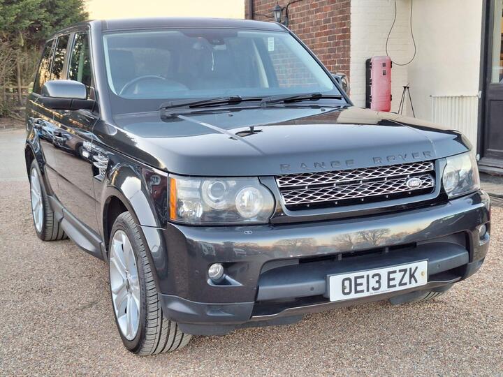 Land Rover Range Rover Sport 3.0 SD V6 HSE Black Auto 4WD Euro 5 5dr Land Rover Range Rover Sport 3.0 SD V6 HSE Black Auto 4WD Euro 5 5dr