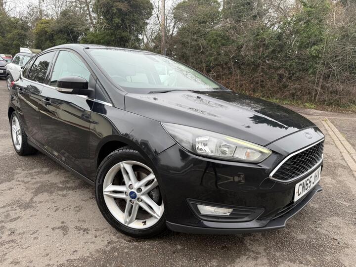 Ford Focus 1.5 TDCi Zetec Euro 6 (s/s) 5dr
