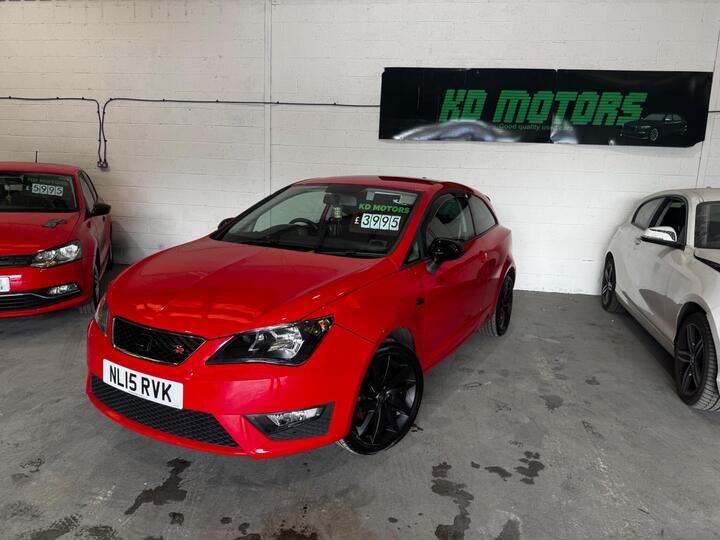 SEAT Ibiza 1.2 TSI FR Black Sport Coupe Euro 5 3dr