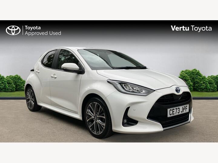 Toyota Yaris 1.5 VVT-h Excel E-CVT Euro 6 (s/s) 5dr