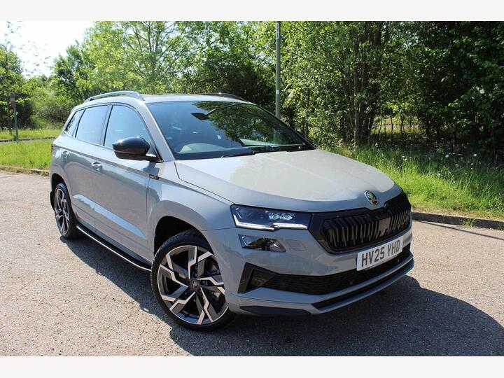 Skoda Karoq 1.5 TSI ACT SportLine Edition DSG Euro 6 (s/s) 5dr