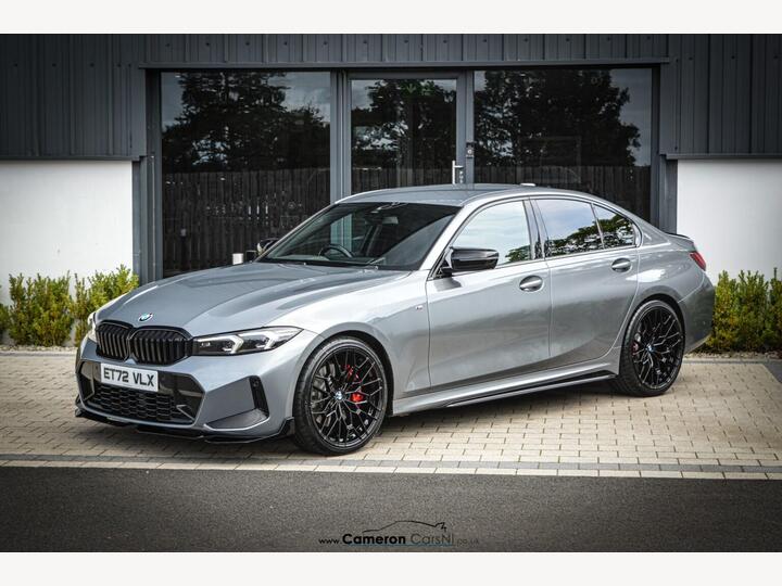 BMW 3 SERIES 2.0 320d MHT M Sport Auto Euro 6 (s/s) 4dr