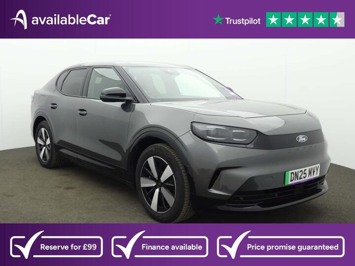 Ford Capri Extended Range 77kWh Select Auto 5dr