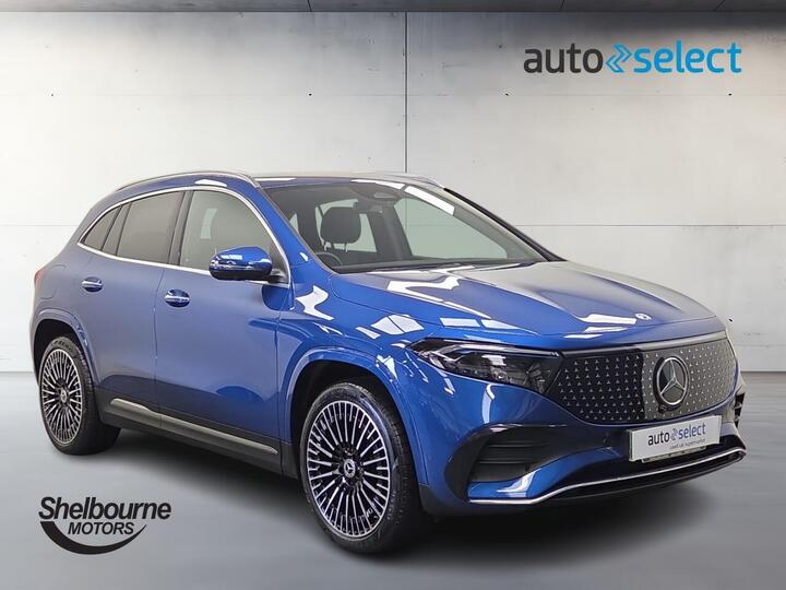 Mercedes-Benz EQA EQA 350 66.5kWh AMG Line (Premium) SUV 5dr Ele EQA 350 66.5kWh AMG Line (Premium) Auto 4MATIC 5dr