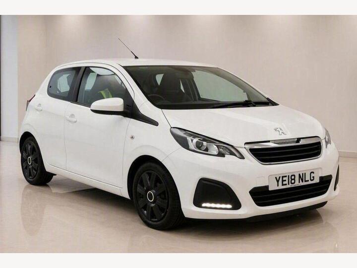 Peugeot 108 1.0 Active Euro 6 5dr