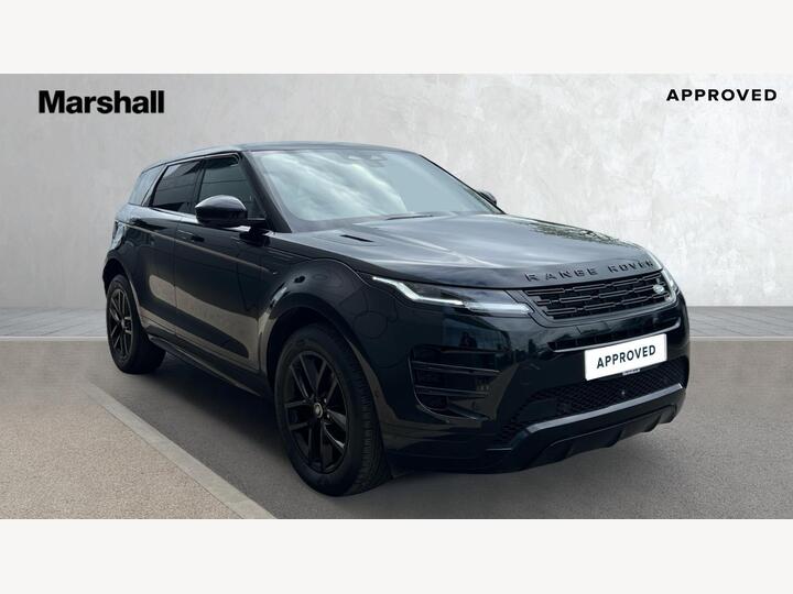 Land Rover Range Rover Evoque 2.0 D200 MHEV Edition Auto 4WD Euro 6 (s/s) 5dr Land Rover Range Rover Evoque 2.0 D200 MHEV Edition Auto 4WD Euro 6 (s/s) 5dr