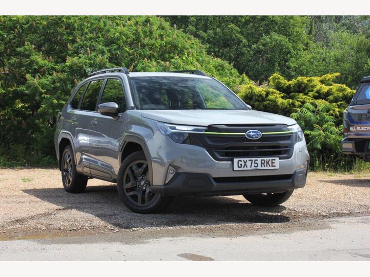 Subaru Forester 2.0 I E-Boxer Field Lineartronic 4WD Euro 6 (s/s) 5dr