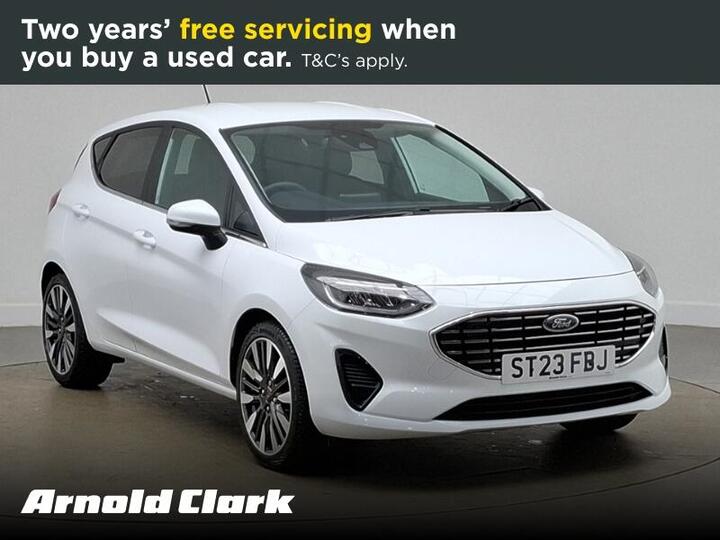 Ford Fiesta 1.0T EcoBoost Titanium X Euro 6 (s/s) 5dr