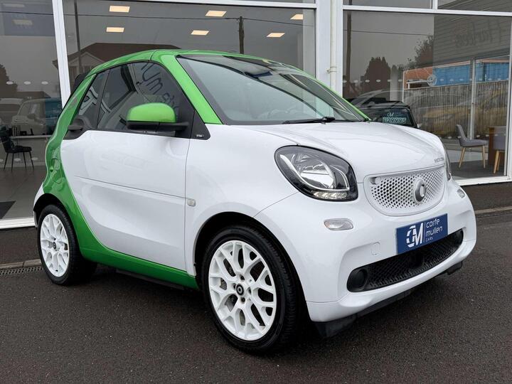Smart FORTWO 17.6kWh Prime (Premium) Cabriolet Auto 2dr