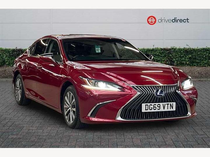 Lexus ES 2.5 300h E-CVT Euro 6 (s/s) 4dr
