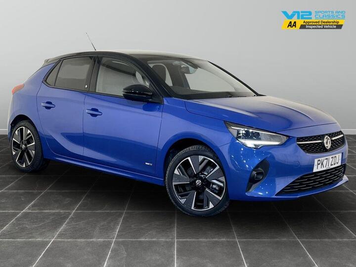 Vauxhall Corsa Electric 50kWh Griffin Auto 5dr (7.4Kw Charger) Vauxhall Corsa Electric 50kWh Griffin Auto 5dr (7.4Kw Charger)