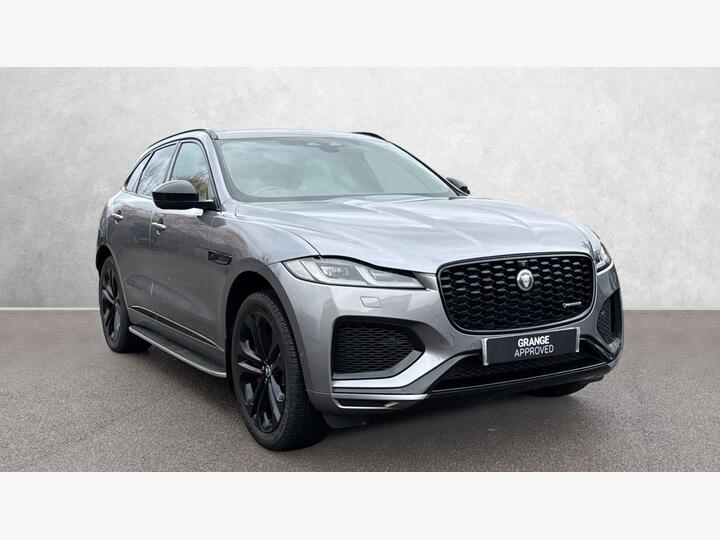 Jaguar F-PACE 2.0 P400e 19.3kWh R-Dynamic HSE Black Auto AWD Euro 6 (s/s) 5dr