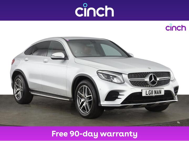 Mercedes-Benz GLC Coupe 2.0 GLC250 AMG Line Coupe G-Tronic+ 4MATIC Euro 6 (s/s) 5dr