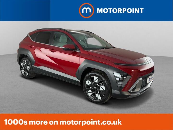 Hyundai Kona 1.6 T-GDi Ultimate DCT Euro 6 (s/s) 5dr