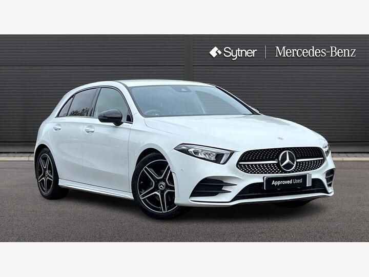 Mercedes-Benz A CLASS 1.3 A200 AMG Line (Executive) 7G-DCT Euro 6 (s/s) 5dr