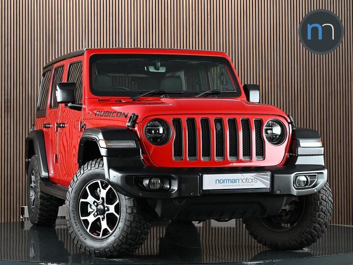 Jeep Wrangler 2.0 GME Rubicon Auto 4WD Euro 6 (s/s) 4dr Jeep Wrangler 2.0 GME Rubicon Auto 4WD Euro 6 (s/s) 4dr