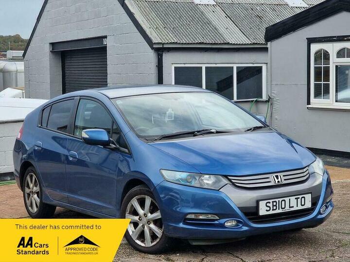 Honda Insight 1.3h IMA ES CVT Euro 5 5dr Honda Insight 1.3h IMA ES CVT Euro 5 5dr