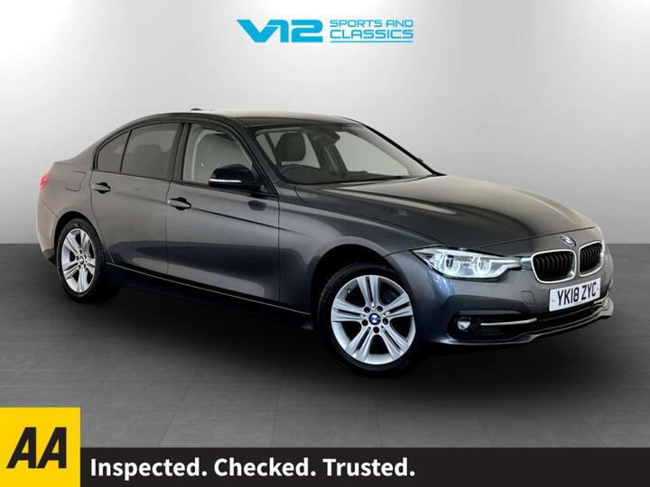 BMW 3 Series 2.0 320i Sport Auto Euro 6 (s/s) 4dr