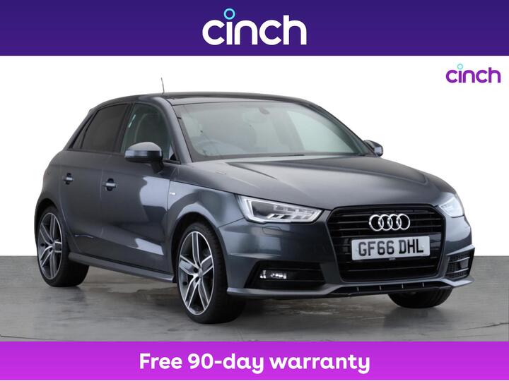 Audi A1 1.4 TFSI CoD Black Edition Sportback Euro 6 (s/s) 5dr