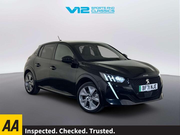 Peugeot E-208 50kWh GT Auto 5dr
