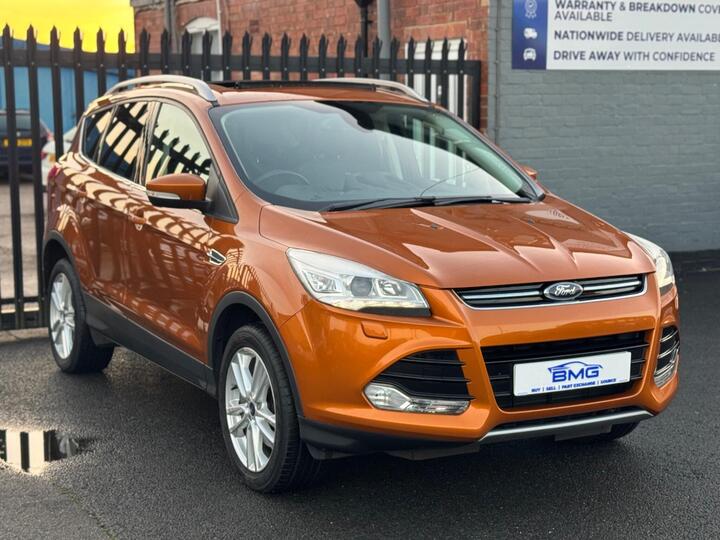 Ford Kuga 2.0 TDCi Titanium X Sport AWD Euro 6 (s/s) 5dr