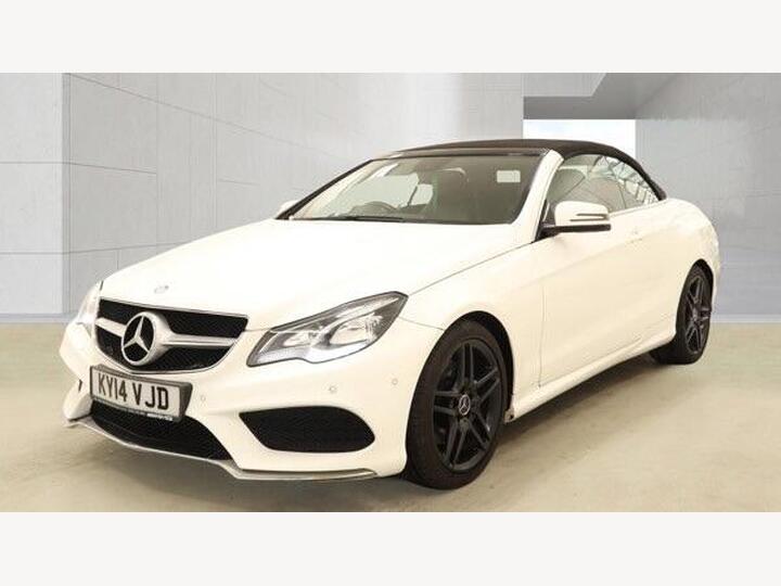 Mercedes-Benz E Class 2.1 E250 CDI AMG Sport Cabriolet G-Tronic+ Euro 5 (s/s) 2dr