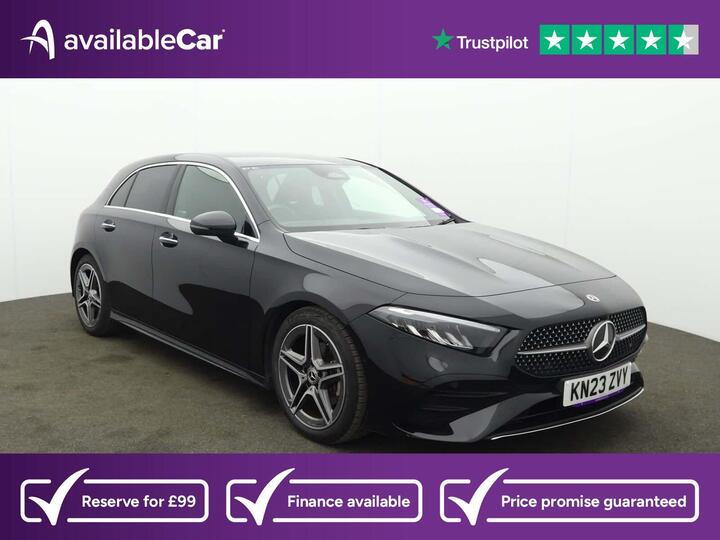 Mercedes-Benz A Class 1.3 A200h MHEV AMG Line (Executive) 7G-DCT Euro 6 (s/s) 5dr