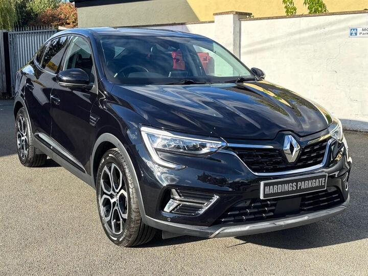 Renault Arkana 1.6 E-TECH S Edition Auto 2WD Euro 6 (s/s) 5dr Renault Arkana 1.6 E-TECH S Edition Auto 2WD Euro 6 (s/s) 5dr